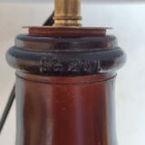 Vintage demijohn lamp