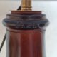 Lampe dame jeanne vintage