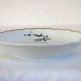 10 Bernardaud Limoges porcelain forget-me-not fruit dessert bowls