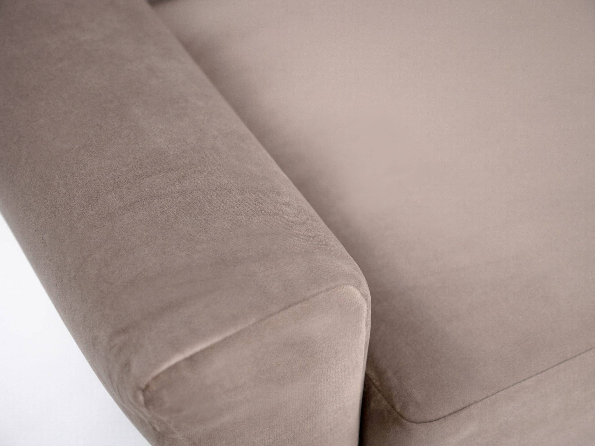 Sofa MANDAL beige, design scandinave