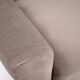 Sofa MANDAL beige, design scandinave