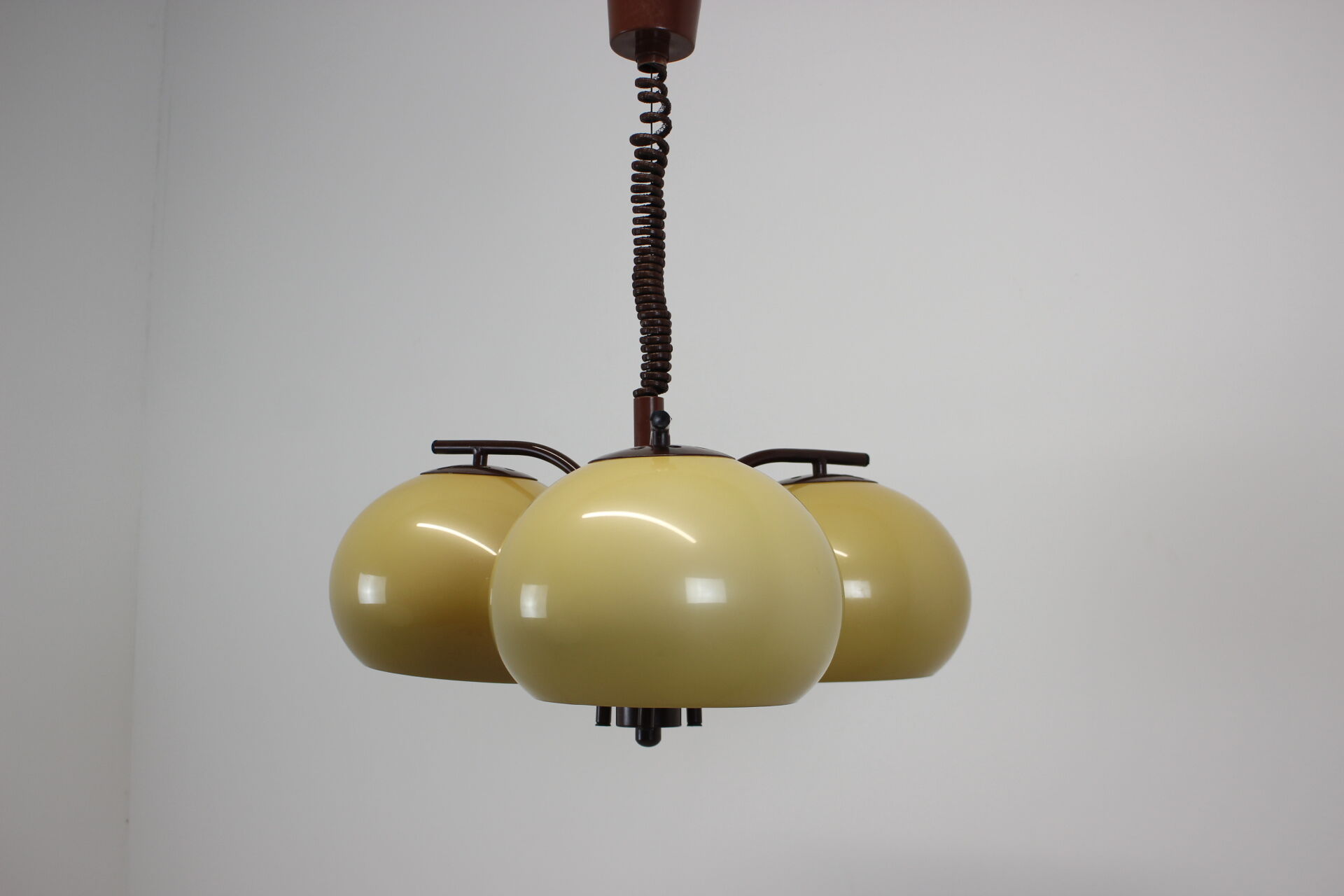 Mid-century adjustable chandelier, 1970's