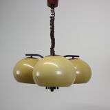 Mid-century adjustable chandelier, 1970's