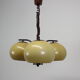 Mid-century adjustable chandelier, 1970's