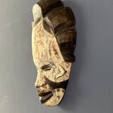 Long white mask