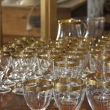 glassware set, 48 pieces
