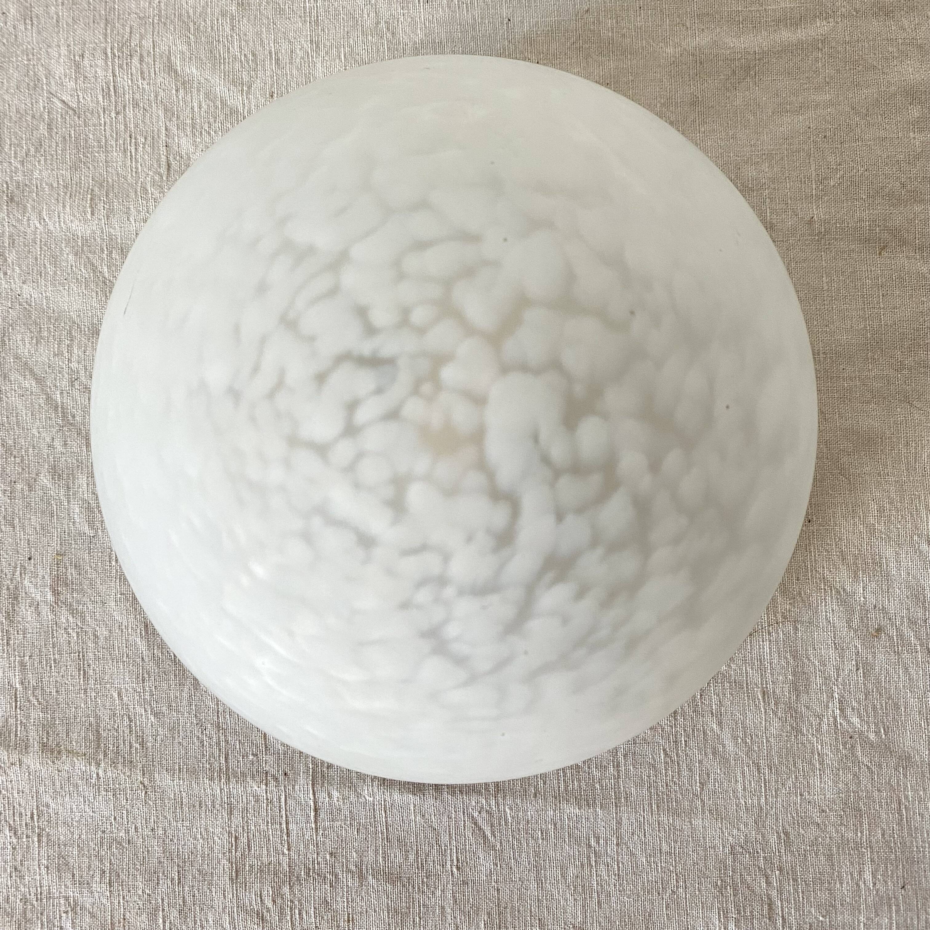 Round Clichy glass ceiling light 16 cm