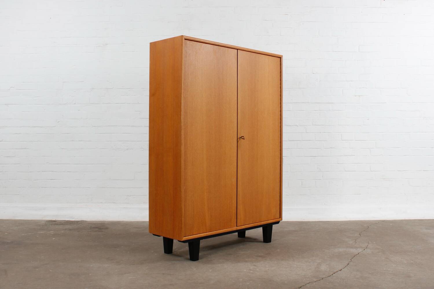 Armoire en teck vintage 60's 70's Mid Century