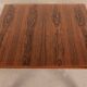 Tobia Scarpa coffee table in wood for Haimi Finland, 1975
