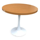 Table ronde pied tulipe