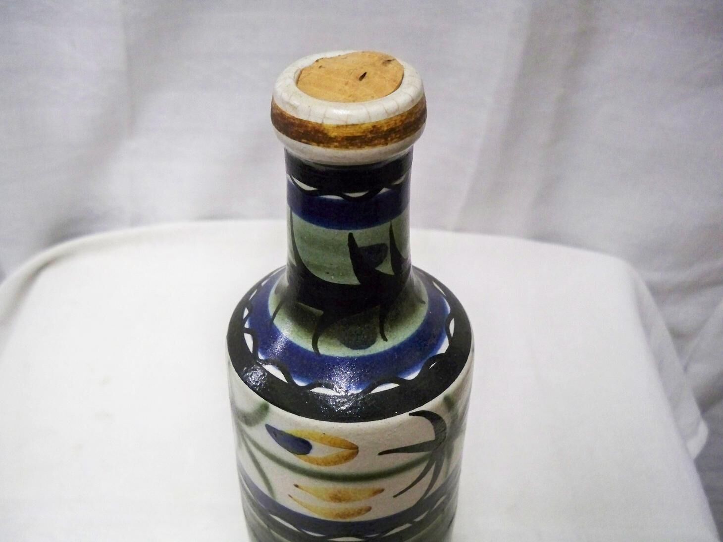 Bouteille ceramique décorative Keraluc Quimper
