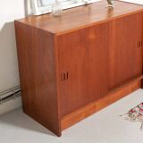 Danish furniture 1960-70 sliding doors