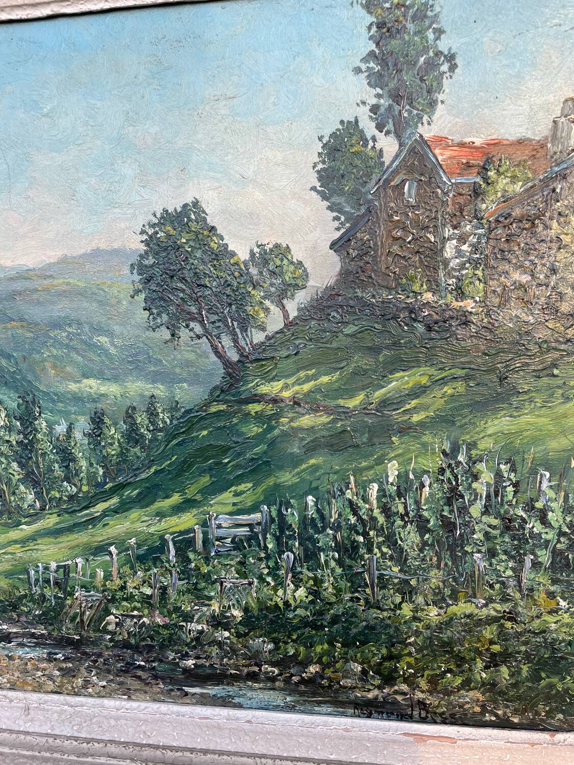 tableau peinture RAYMOND BESSE
