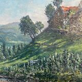 tableau peinture RAYMOND BESSE