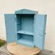 Armoire bleue