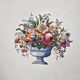 Antique compote dish Villeroy & Boch Mettlach Floralia 1577 – Saar Basin