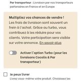 Table basse en travertin