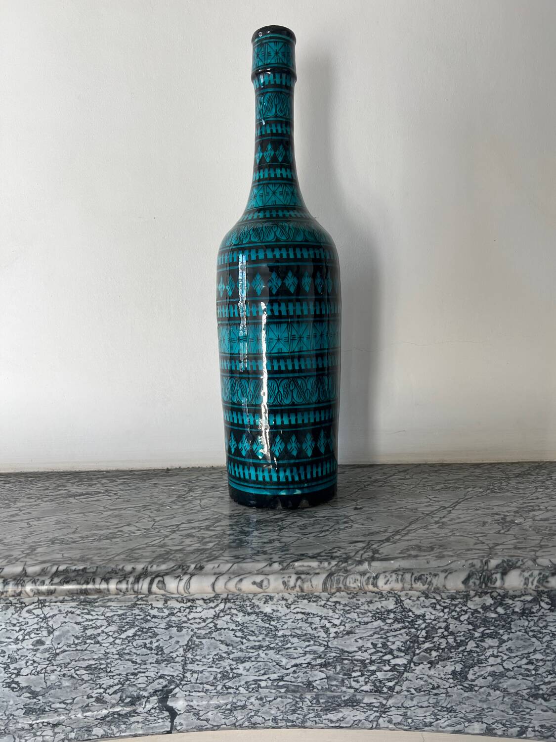 Ceramic bottle