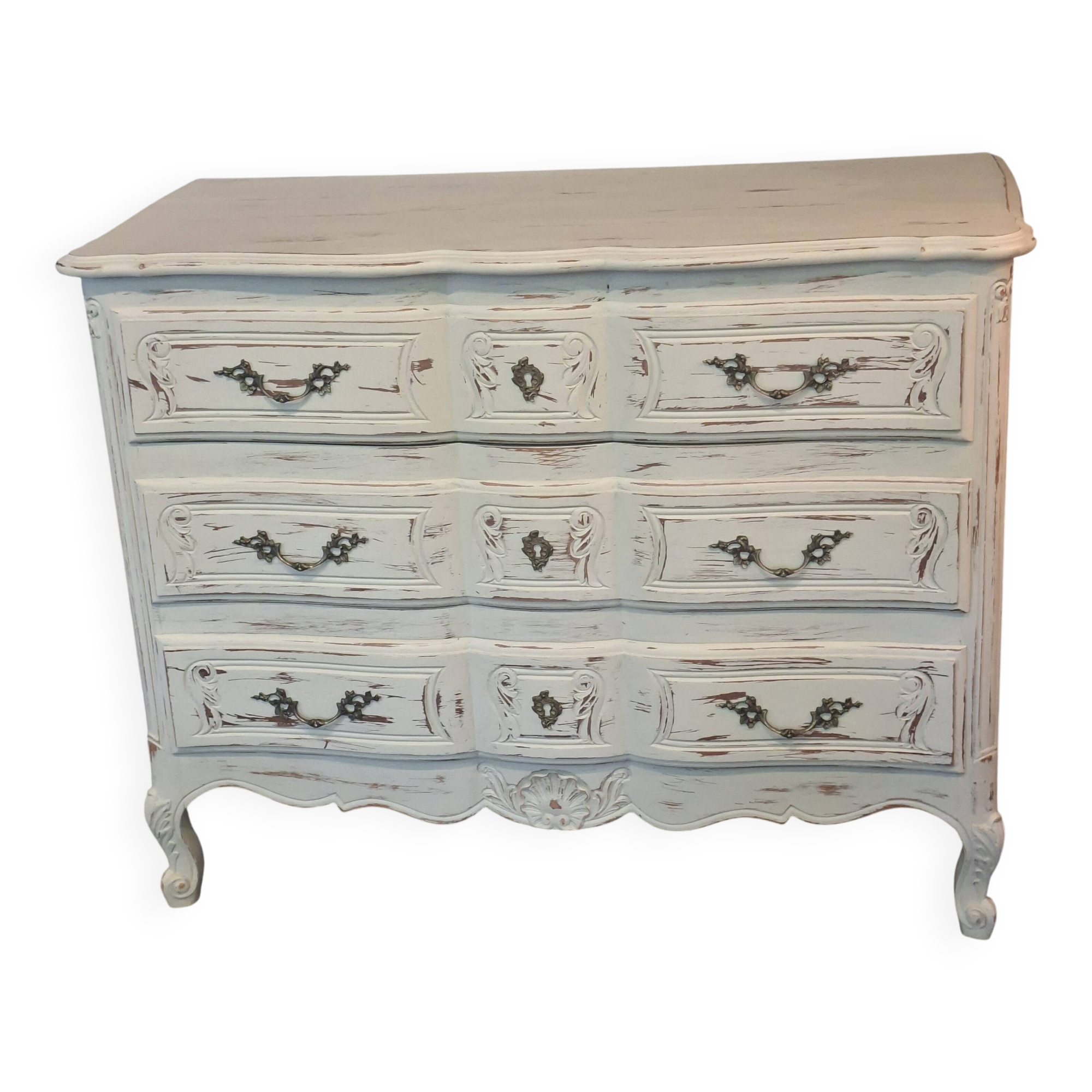 Louis XV style commode