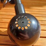 Black Aluminor desk lamp 80's