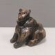 Beautiful ceramic bear, Danish and estimated to be from the 1960-70s.