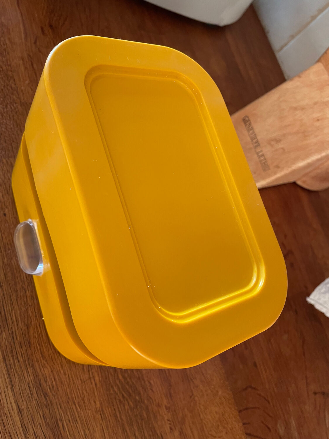 Terraillon scale 2000 orange-yellow