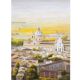 Oil painting Asís, Italy