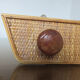 Wearing Scandinavian coat rattan 60/70s