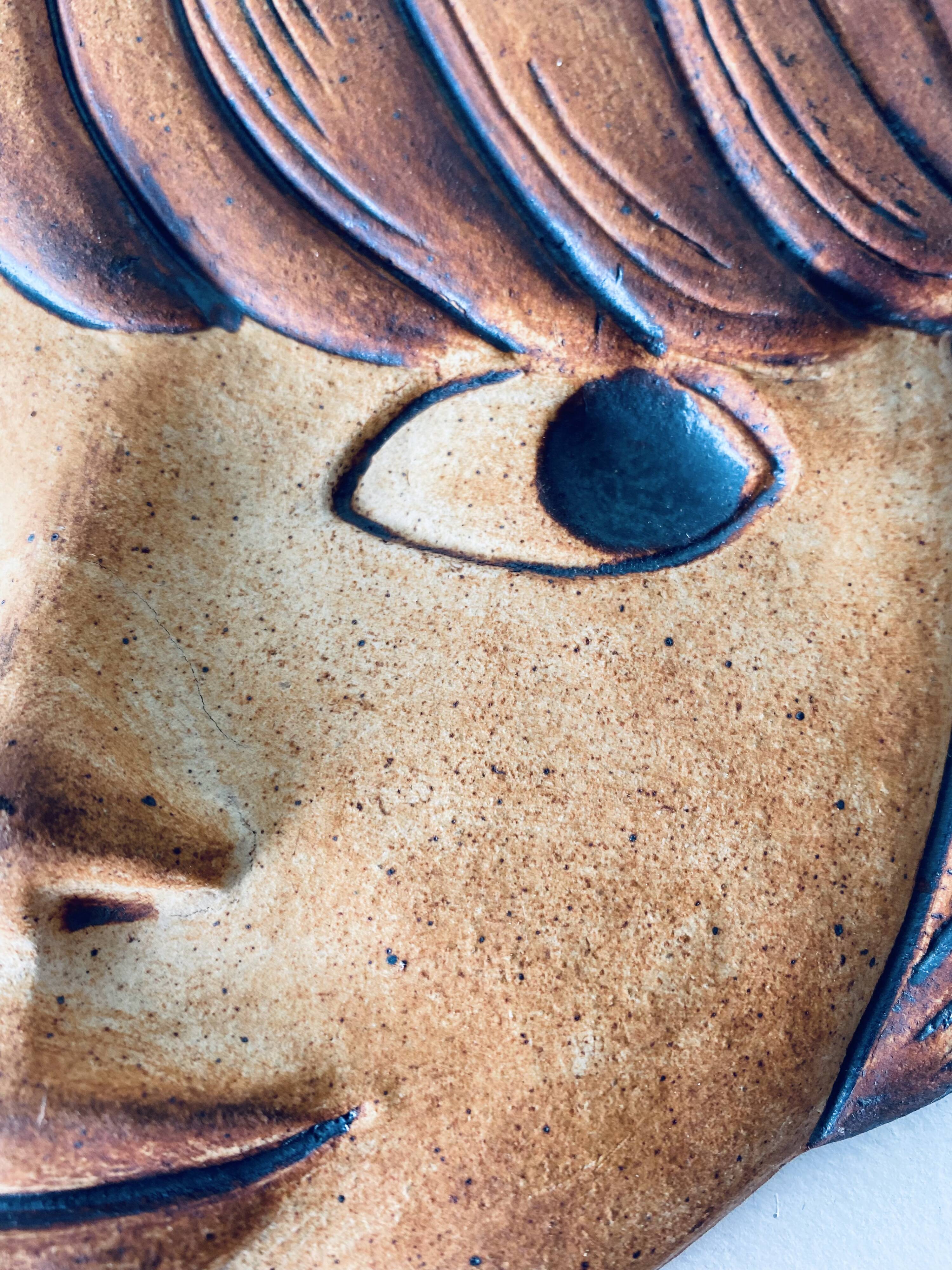 Vintage sandstone wall face