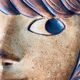 Vintage sandstone wall face