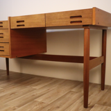 Scandinavian teak office 1960
