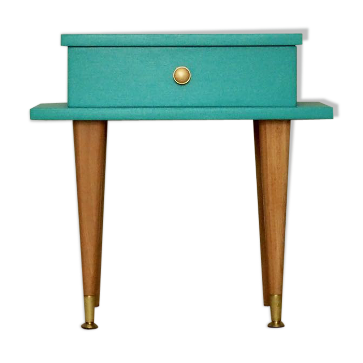 Vintage Scandinavian bedside table