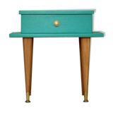 Vintage Scandinavian bedside table