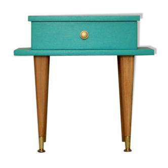 Vintage Scandinavian bedside table
