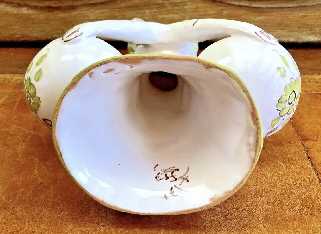 Antique Martes Tolosane salt and pepper shaker
