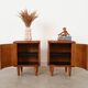 Set of bedside tables, Danish design, 1960s, made in Denmark