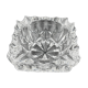 Square crystal ashtray