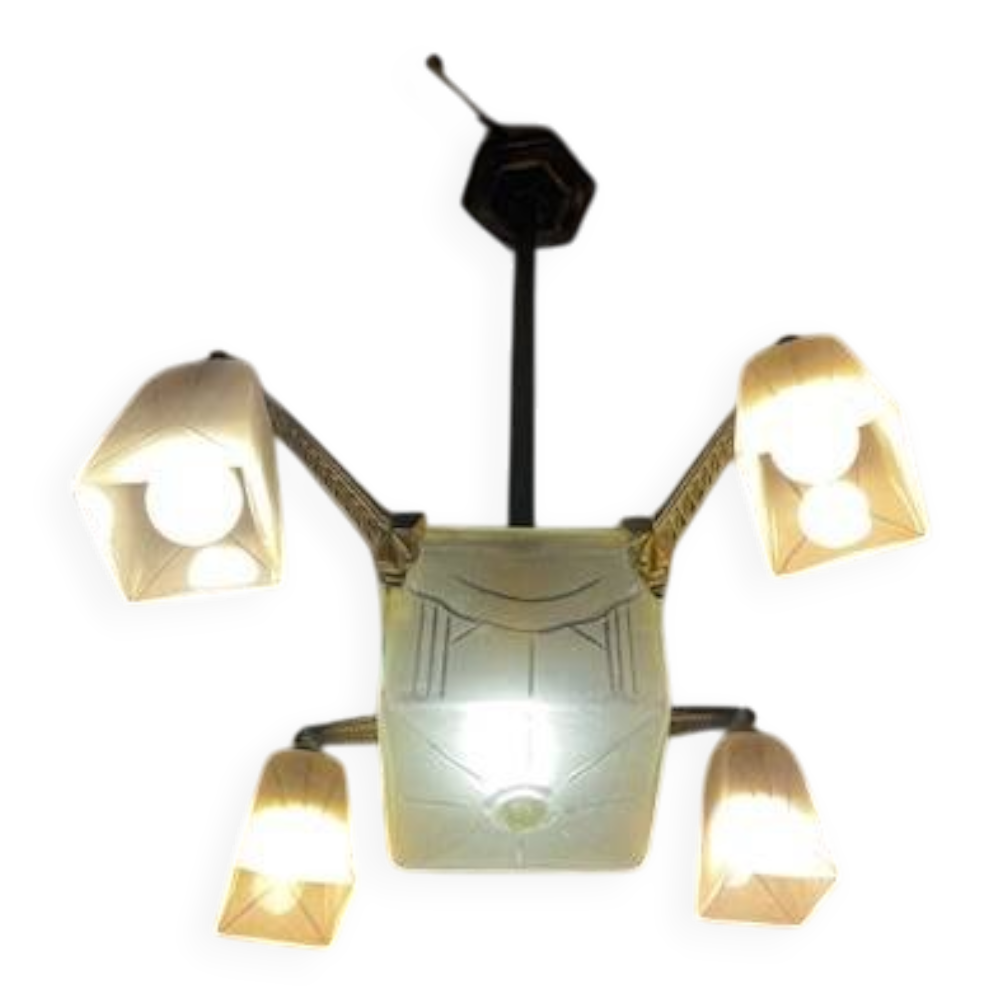 lustre art deco