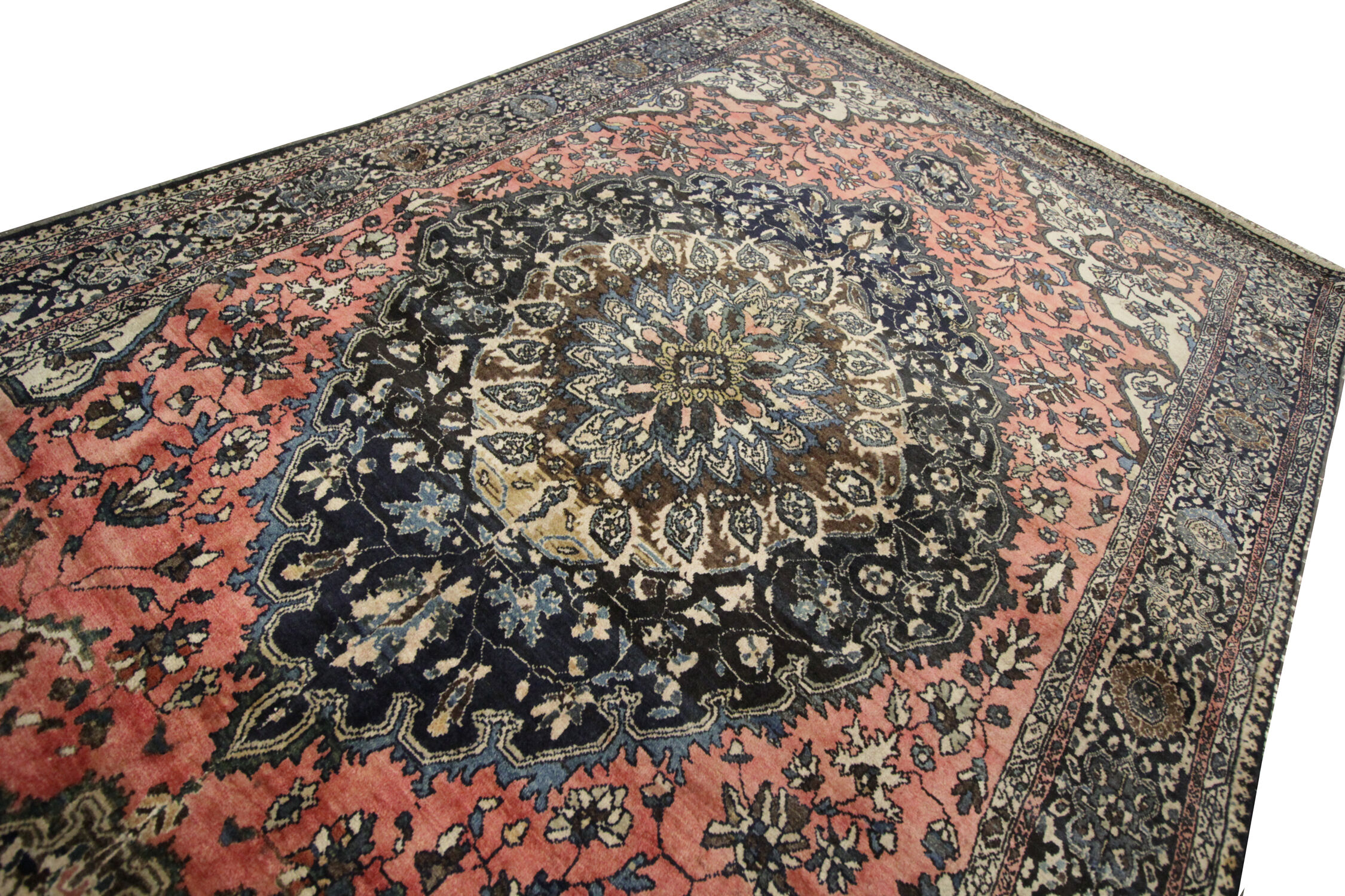 Antique Persian Farhan Area Rug 113x192cm