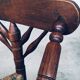 3-Legged Side Chair Model Monk, 1930s