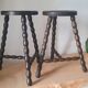 Old wooden stool