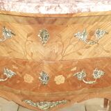 Louis XV style chest of drawers