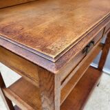 Art Nouveau 1900 Arts & Crafts Serving Trolley