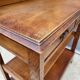 Art Nouveau 1900 Arts & Crafts Serving Trolley