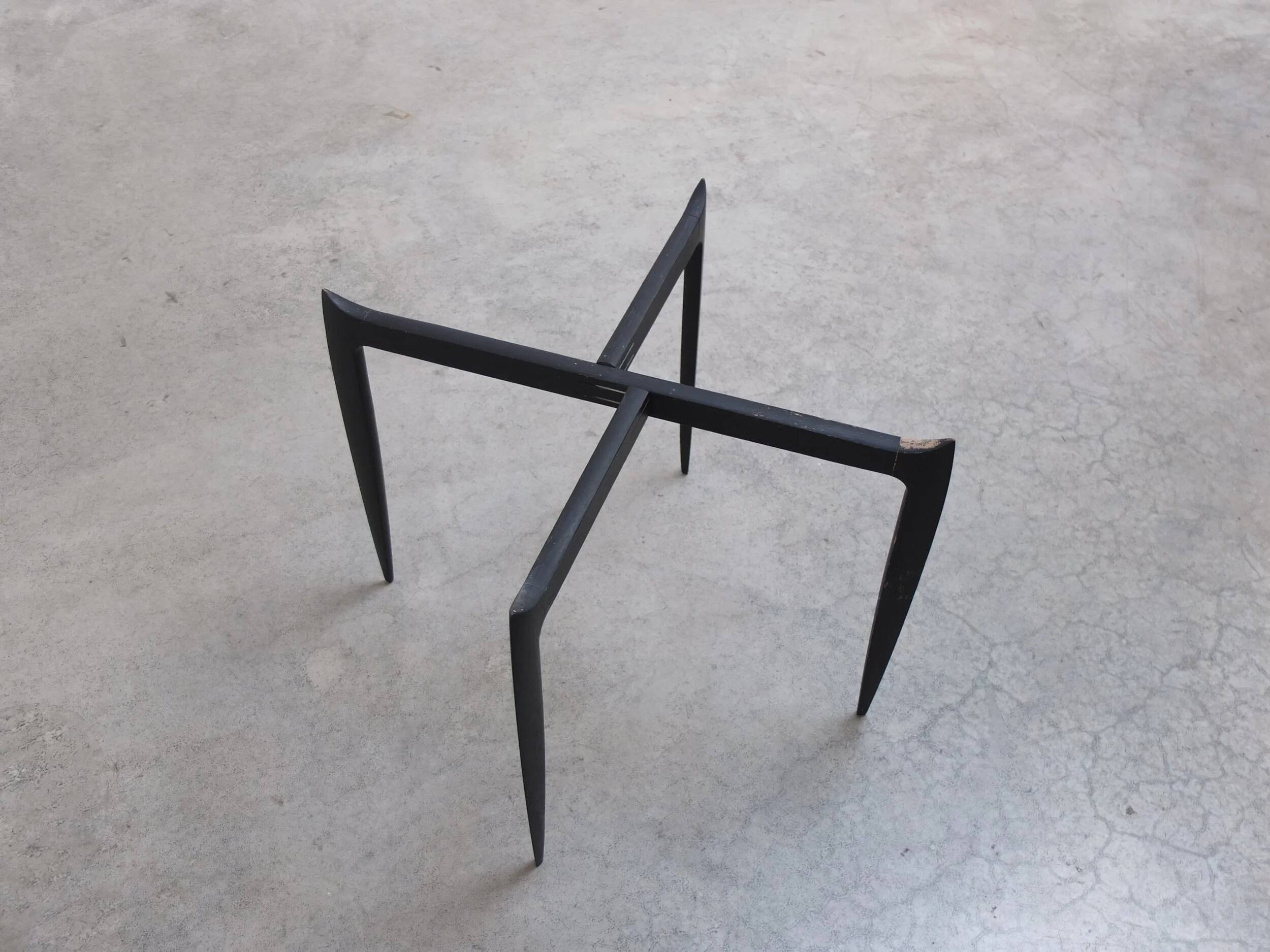 Rare tray table by Engholm & Willumsen for Fritz Hansen, 1963