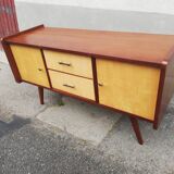 Vintage 2-door dresser 2 drawers