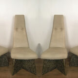 Set de 4 chaises