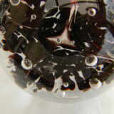 Ancient sulphide ball.