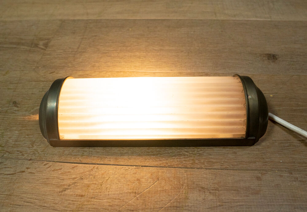 Set of vintage wall lamps