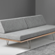 Daybed gris
